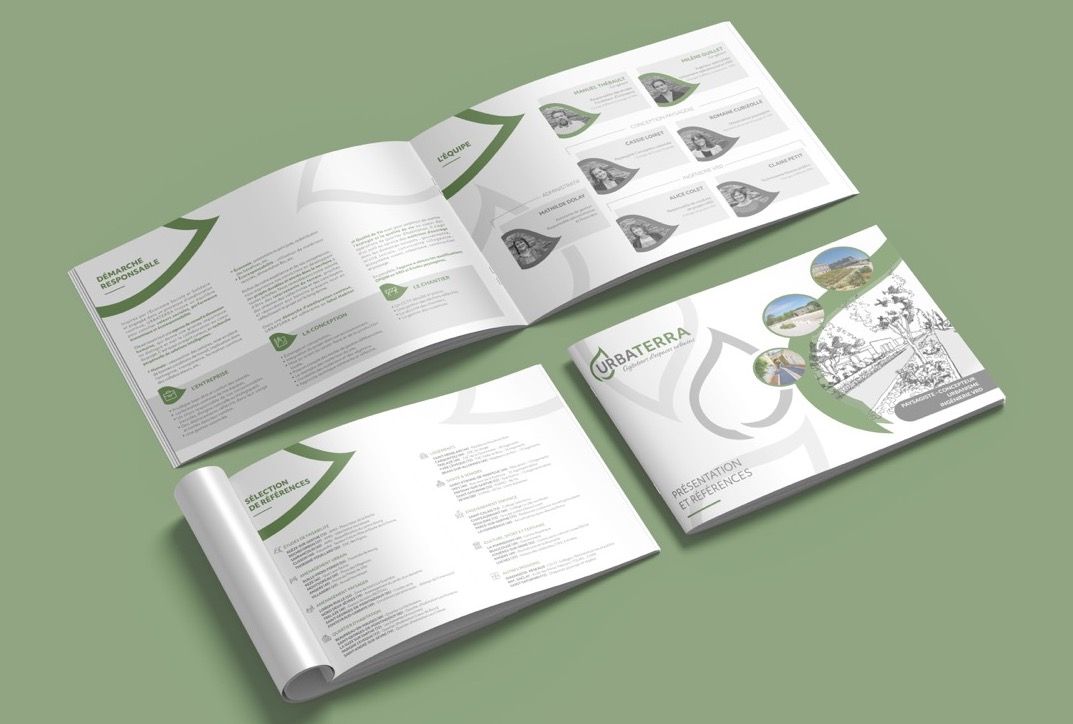 Création brochure "Urbaterra"