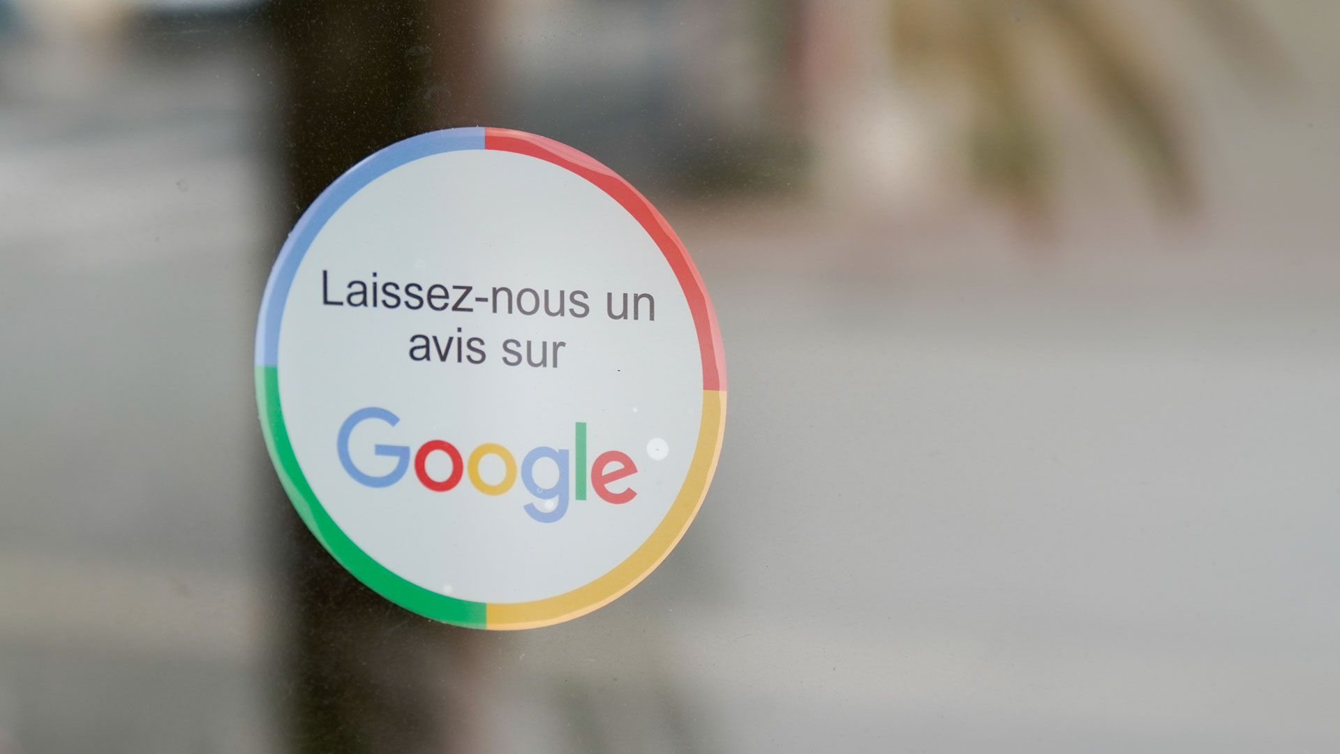 Laissez-nous un avis sur Google