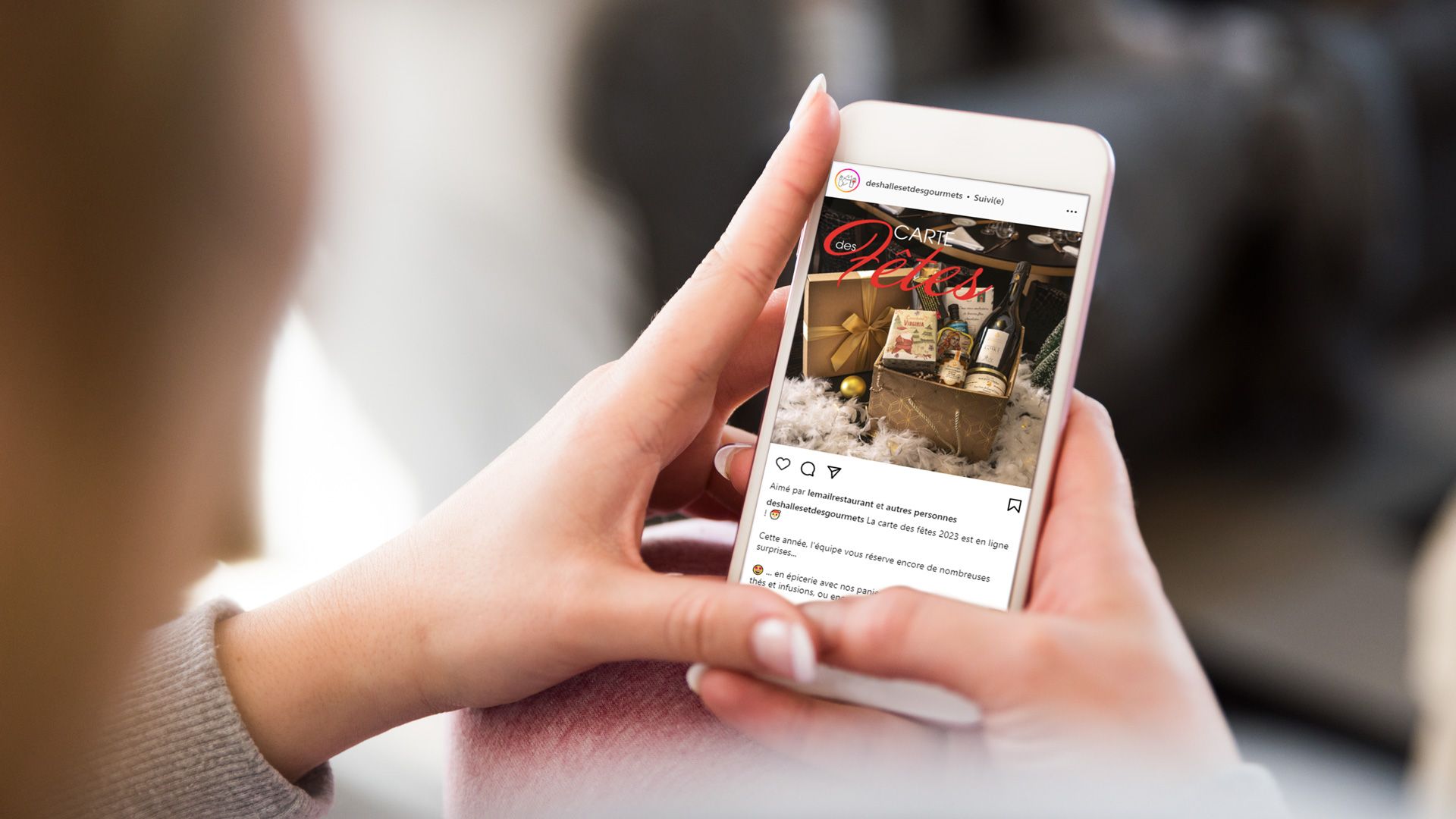 Campagne publicitaire sur les réseaux sociaux