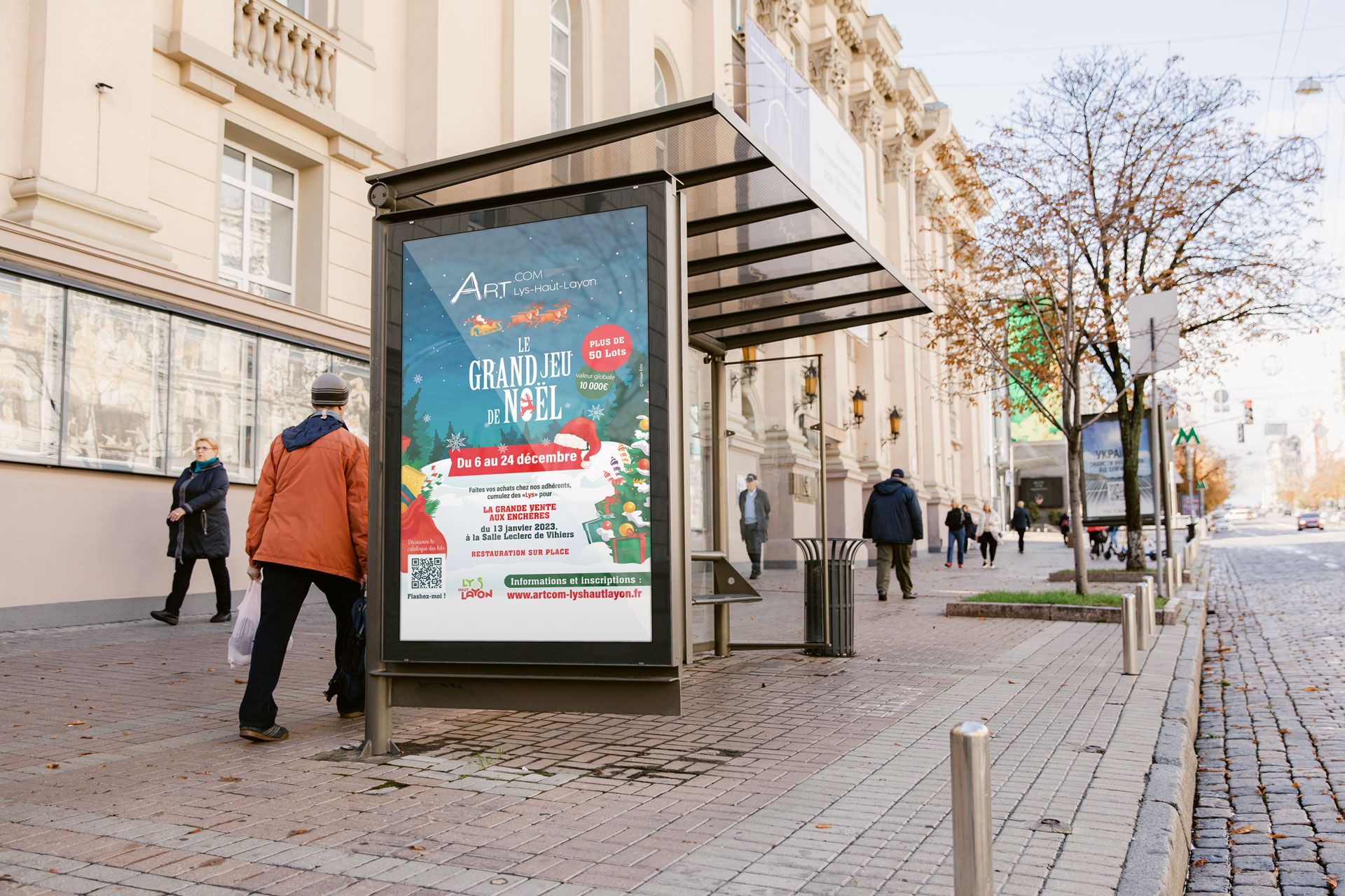 Création d’un événement spécial Noël