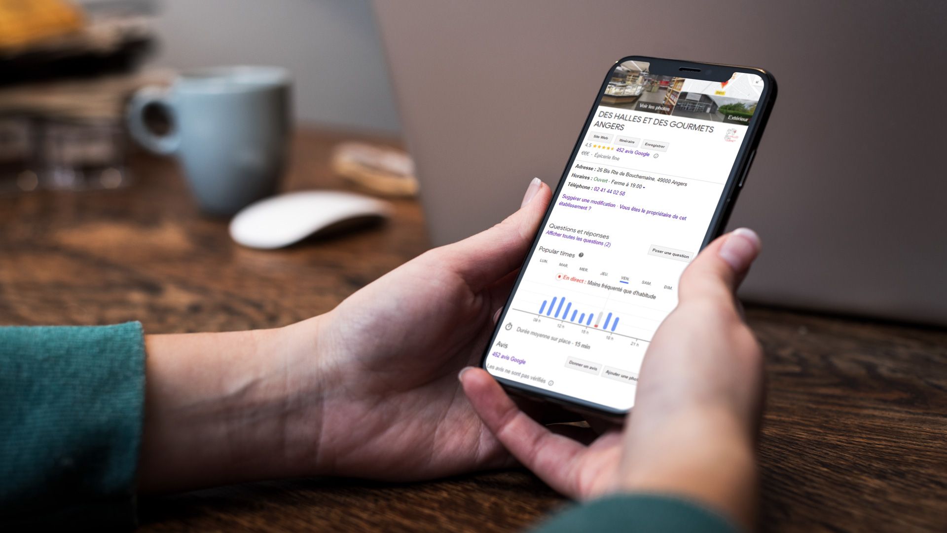 Publicité en ligne pour marquer sa présence localement