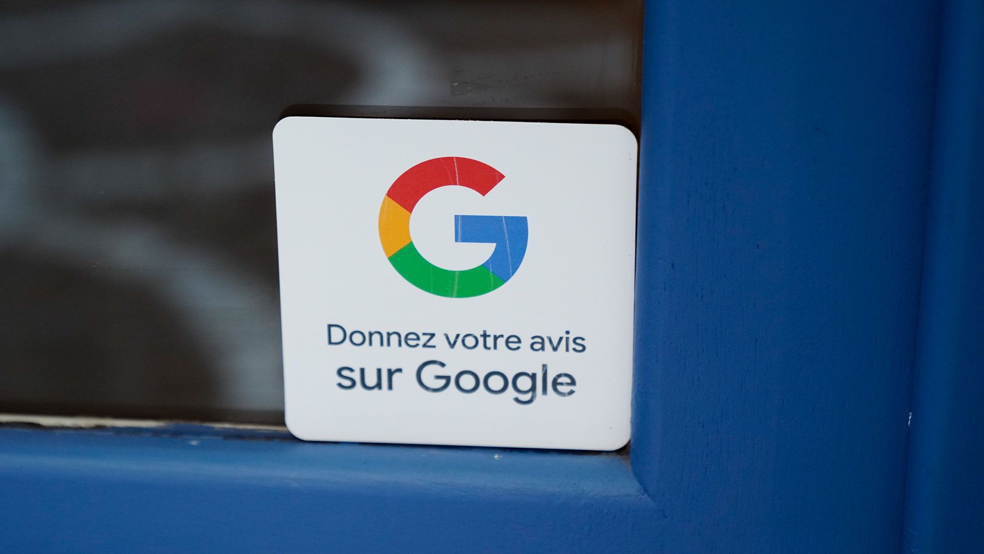 Donnez votre avis sur Google