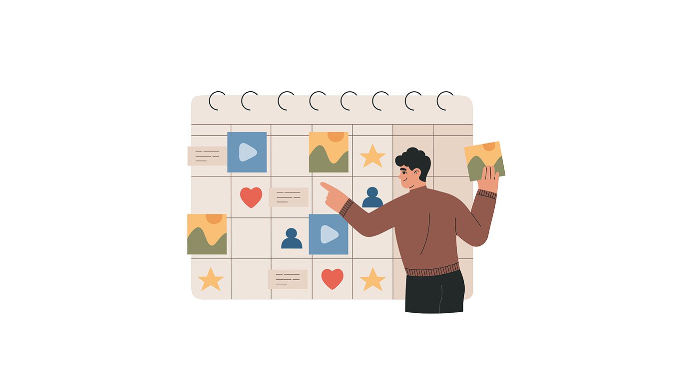 planifier grâce au calendrier social media 2024