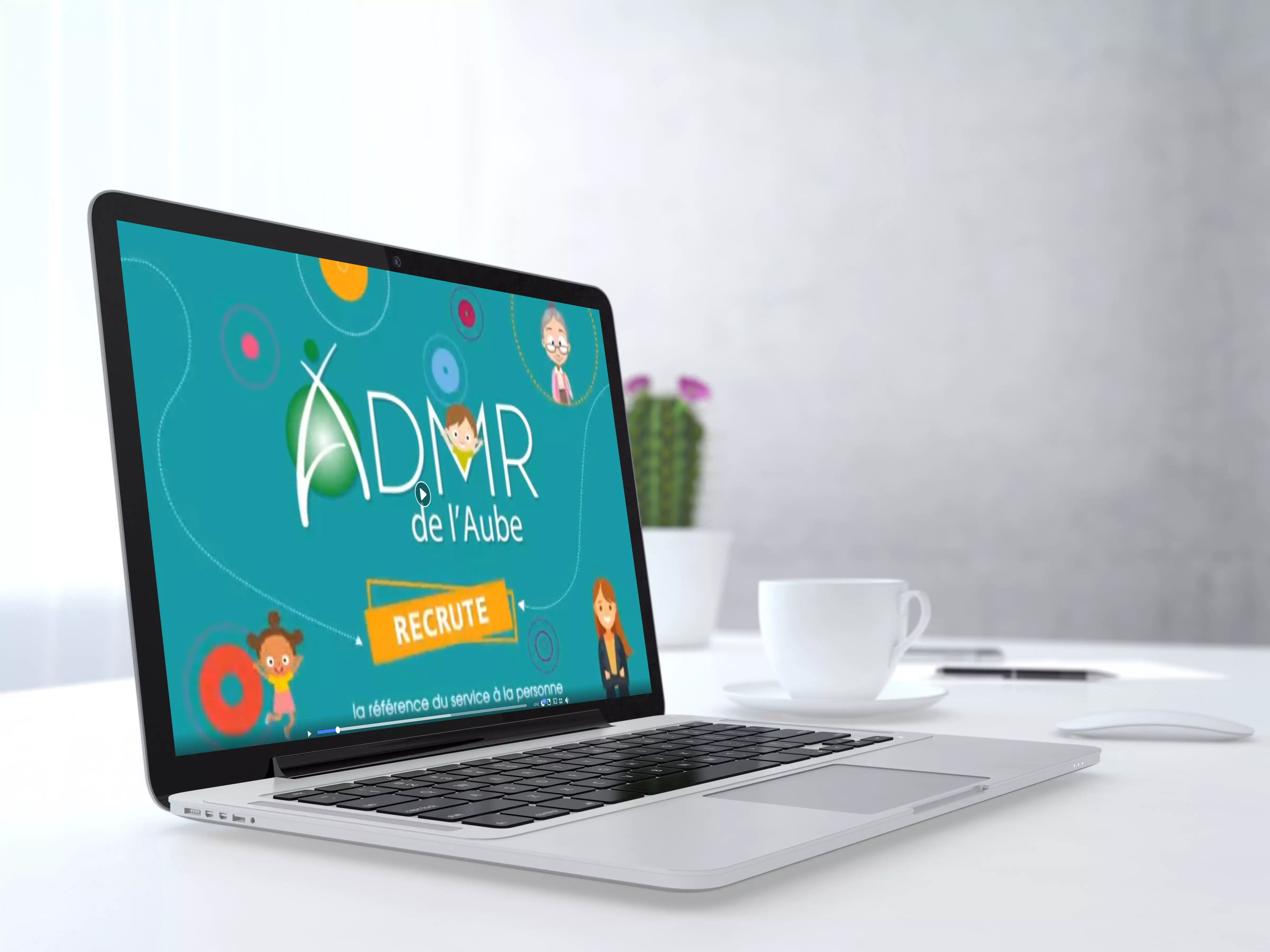 Motion design pour l'ADMR