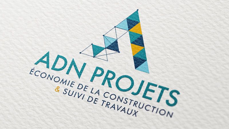 Design de marque ADN Projets