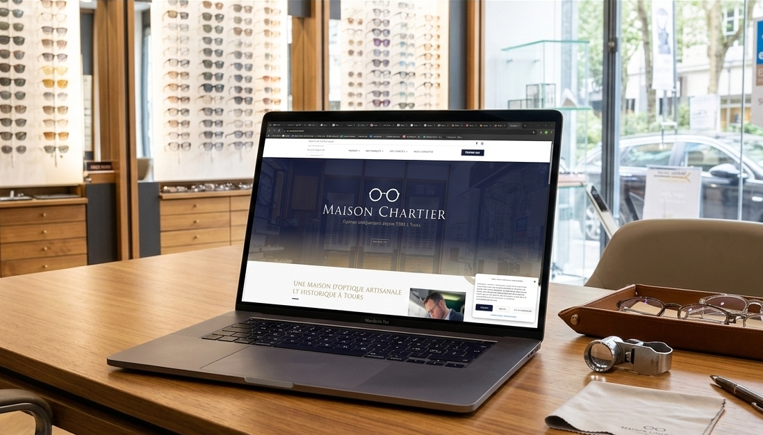 Site internet maison chartier